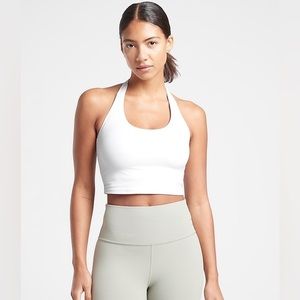 New Athleta Halter Crop